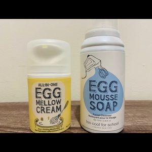 Skincare set (Cleanser & Cream)